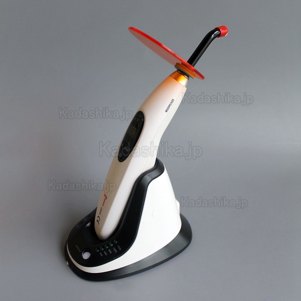 Woodpecker E 歯科用LED レジン光照射器(光度計付き)